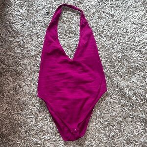 Forever21 pink halter top